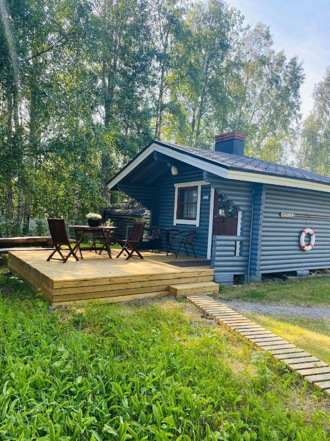 Huhtaniemen Moekkikylae Hotell Veteli Eksteriør bilde