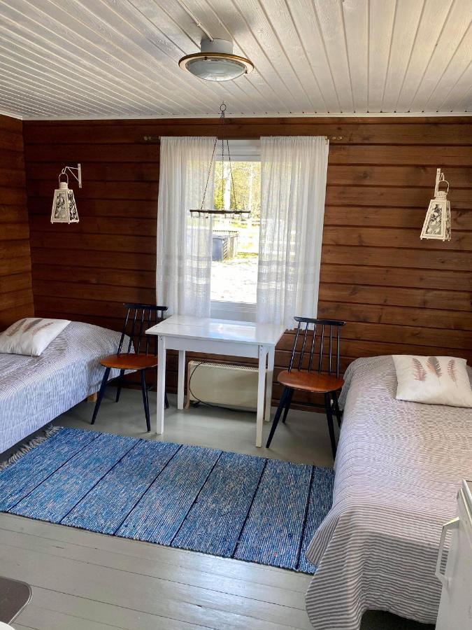 Huhtaniemen Moekkikylae Hotell Veteli Eksteriør bilde