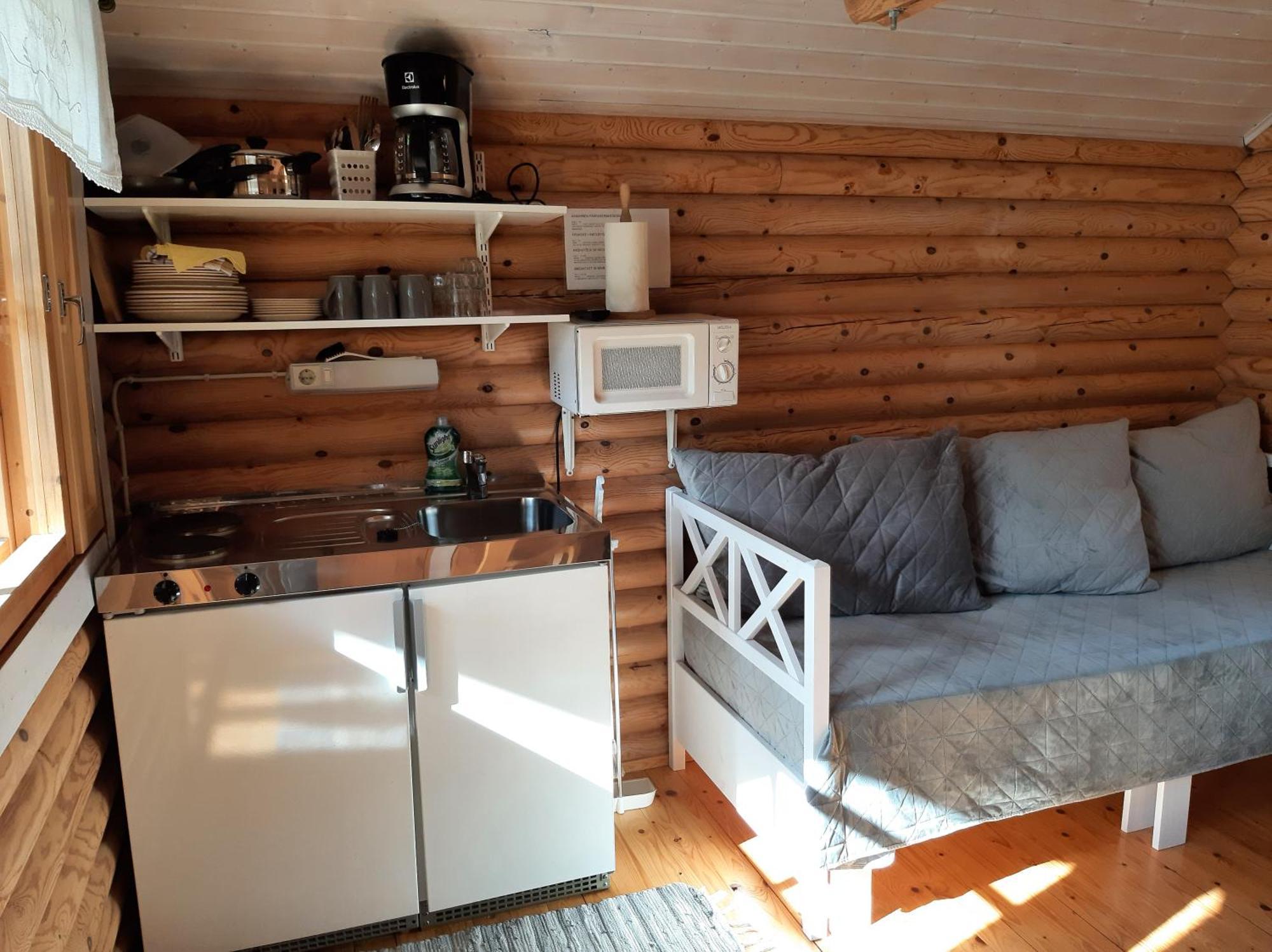 Huhtaniemen Moekkikylae Hotell Veteli Eksteriør bilde