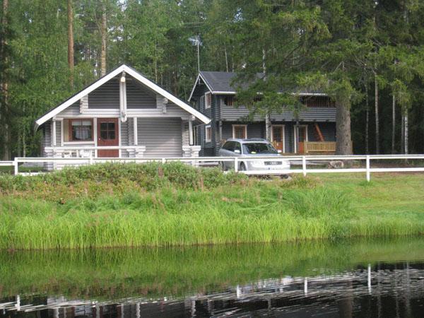 Huhtaniemen Moekkikylae Hotell Veteli Eksteriør bilde